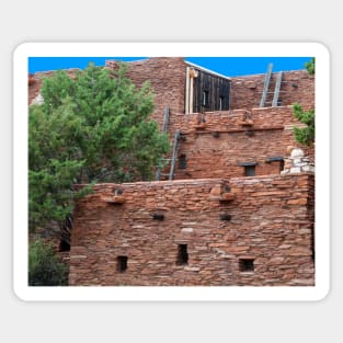 Hopi House Ladders Sticker